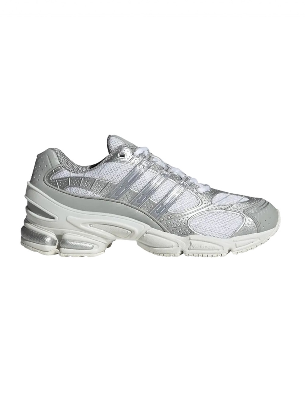 adidas Men's Athletic Sneakers in Light Gray and White size 8.5
